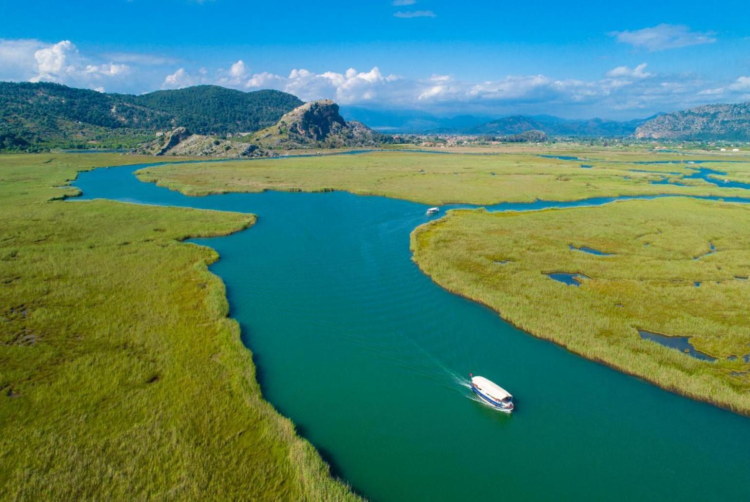 Villa Toprak Dalyan Zewnętrze zdjęcie