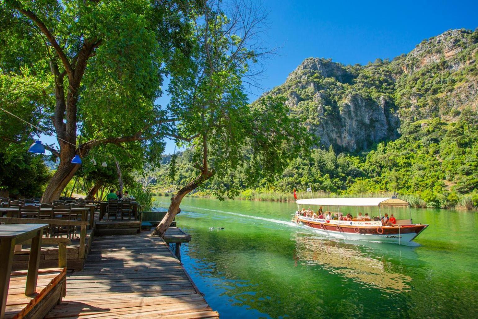 Villa Toprak Dalyan Zewnętrze zdjęcie