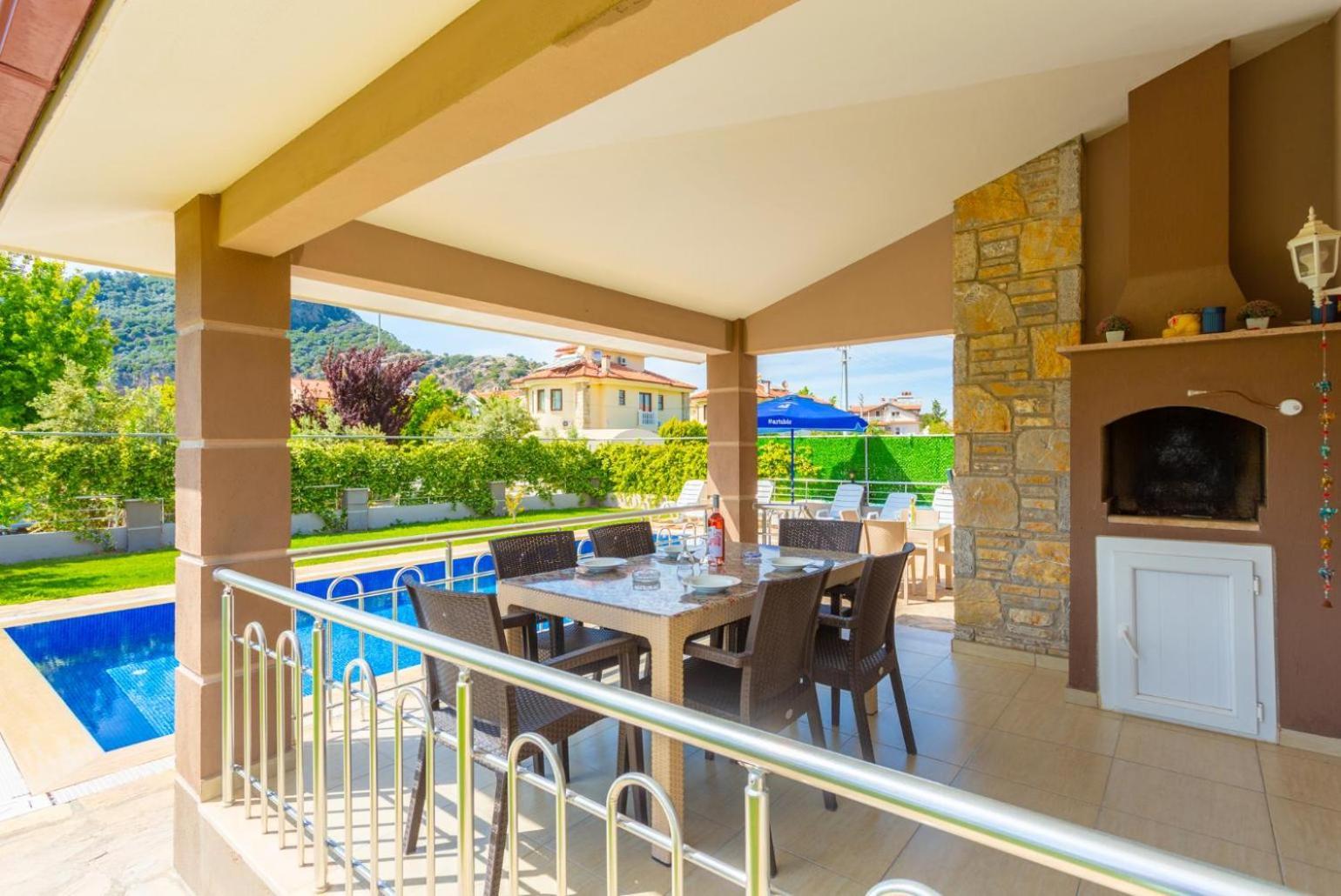 Villa Toprak Dalyan Zewnętrze zdjęcie